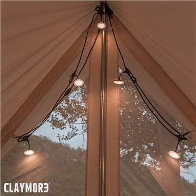 CLAYMORE CADENA UF5 串燈 黑色 燈串 照明燈 氣氛燈 露營