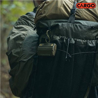 CARGO 工業風超輕量LED露營燈 軍綠 露營燈 照明燈 LED燈 掛燈