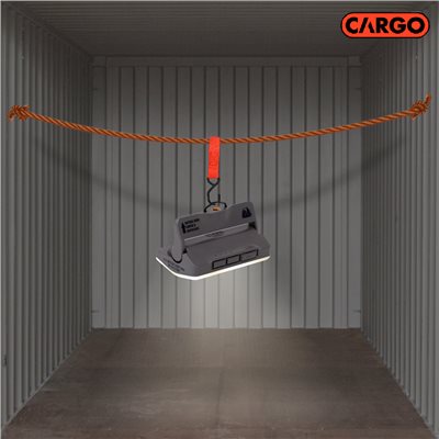 CARGO 工業風超輕量LED露營燈 灰色 露營燈 照明燈 LED燈 掛燈
