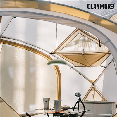 CLAYMORE 蘋果吊燈 掛燈 照明燈 氣氛燈 露營