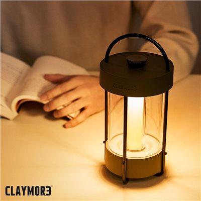 CLAYMORE 氣氛燈 灰色 露營燈 露營 登山 照明