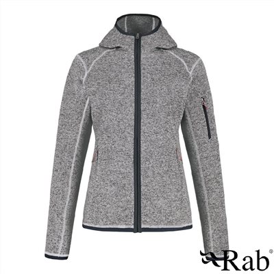 英國 RAB Quest Hoody 連帽衫外套 女 花崗岩 RQFF22 保暖外套 機能外套