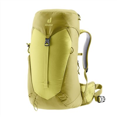 Deuter 女 AC LITE 22SL透氣網架背包 3420724 黃綠 登山背包