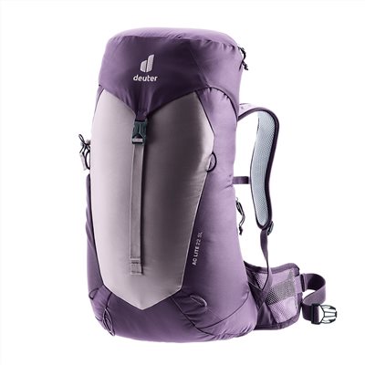 Deuter 女 AC LITE 22SL透氣網架背包 3420724 薰衣草紫 登山背包