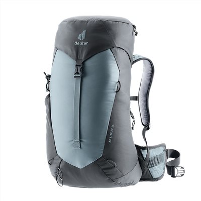 Deuter 女 AC LITE 22SL透氣網架背包 3420724 深灰黑 登山背包