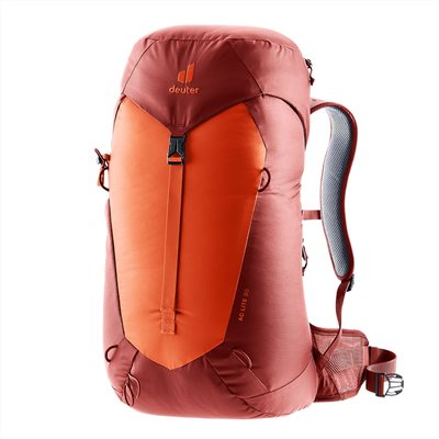 Deuter 德國 AC LITE 23L網架直立式透氣背包 3421024 辣椒紅 登山背包