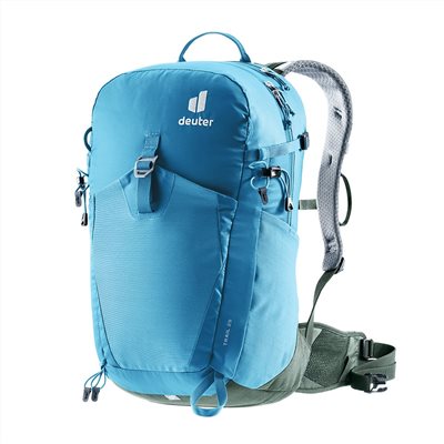Deuter 德國 TRAIL輕量拔熱透氣背包 25L 3440524 藍 登山背包