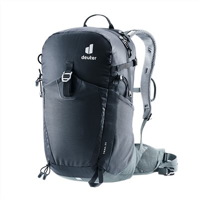 Deuter 德國 TRAIL輕量拔熱透氣背包 25L 3440524 黑 登山背包