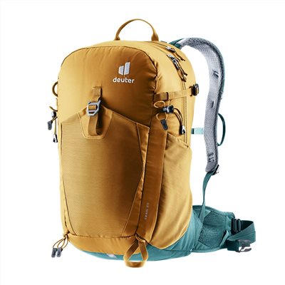 Deuter 德國 TRAIL輕量拔熱透氣背包 25L 3440524 杏仁咖 登山背包