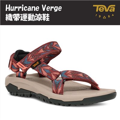 TEVA 女 Hurricane XLT2 運動機能涼鞋 羽翼大麗花 TV1019235AVW 健走鞋
