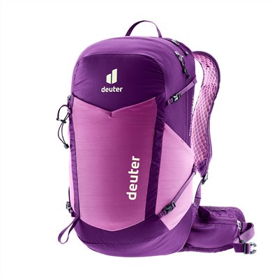 Deuter SPEED LITE PRO超輕量旅遊背包 女款 23SL 3412225 紫 登山包 背包