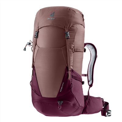 Deuter 女 FUTURA 30SL透氣網架背包 3400721 紫 登山包 背包