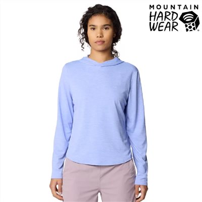 Mountain Hardwear 防曬長袖連帽衫 女 幻象紫 2067761 長袖 透氣 吸濕 排汗