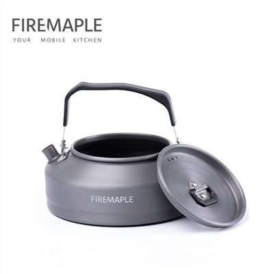 【FIREMAPLE】盛宴T3茶壺 0.8L 黑  FEAST-T3B 茶壺 水壺 露營