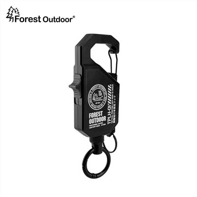 Forest Outdoor 戰術懸停掛勾 黑色 登山 露營 掛勾