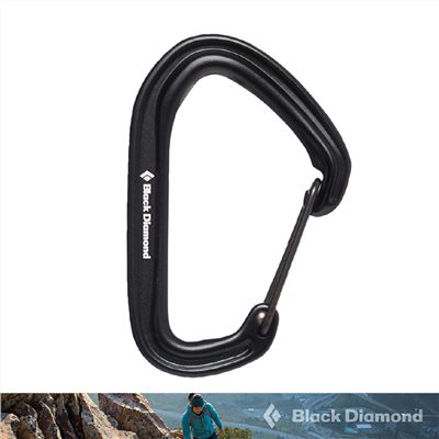 Black Diamond Hotwire 鉤環 扣環 登山扣