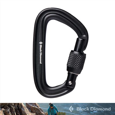 Black Diamond LiteForge Screwgate 帶鎖鉤環 扣環 登山扣