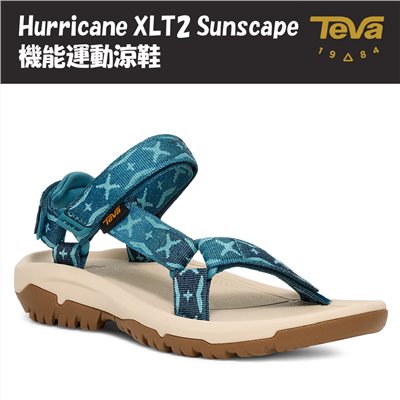 TEVA 女 Hurricane XLT2 機能運動涼鞋 水洗珊瑚藍 TV1169132WLSS 健走鞋