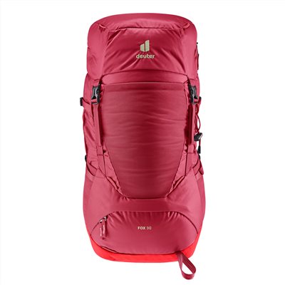 Deuter FOX拔熱登山背包 青少年款 30+4L 3611122 紅 登山包 露營包