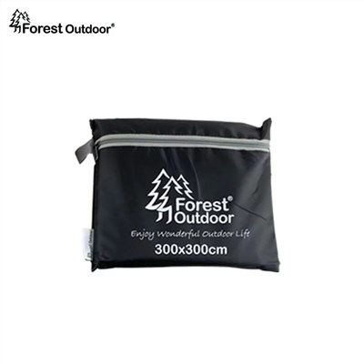 Forest Outdoor 多功能防水布 300x300 地布 小天幕 天幕 露營 地布