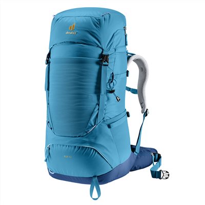 Deuter FOX拔熱登山背包 青少年款 40+4L 3611222 藍色 登山包 露營包
