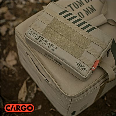 CARGO 工業風戰術包 沙色 收納包 置物箱 置物盒 露營 置物袋 收納袋