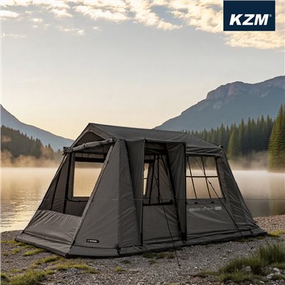 KAZMI KZM OSCAR 工業風奧斯卡雙人帳 2-3人 露營 帳篷