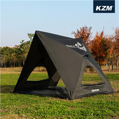 KAZMI KZM 塗鴉沙灘帳 1-2人 秒開帳 露營 帳篷