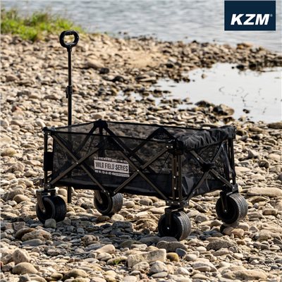KAZMI KZM 個性可開式手拉車 露營推車 手推車