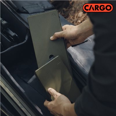CARGO 0.5單位/1單位桌板 黑 折疊桌 露營桌 桌子 工業風