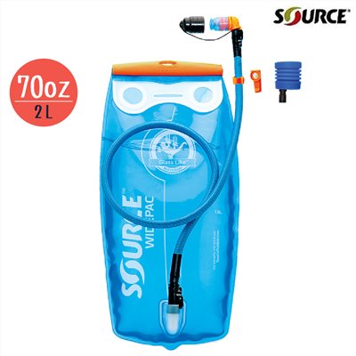 SOURCE 抗菌水袋 UTA 進水閥 2061420202 2L 露營 登山
