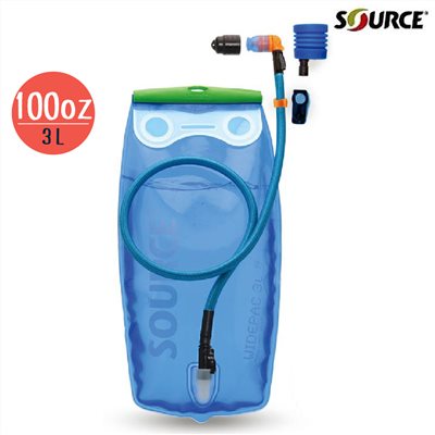 SOURCE 抗菌水袋 UTA 進水閥 2061420203 3L 露營 登山