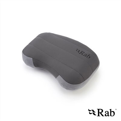 英國 RAB Stratosphere Pillow 輕量舒適充氣枕頭 石墨灰 QMB01 露營枕 充氣枕