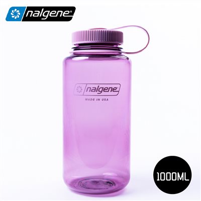 Nalgene 美國專業 1000ml寬嘴水壼 N2020-5232 櫻花 登山健行水瓶 水壺