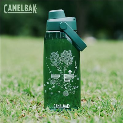 CAMELBAK 1000ml 離島記憶-朝泉映月 運動水瓶 森林綠 台灣限定 水壺