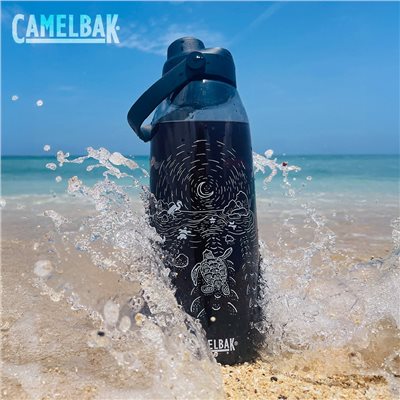 CAMELBAK 1500ml 離島記憶-勇往直前 運動水瓶 炭黑 台灣限定 水壺