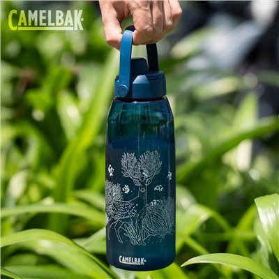 CAMELBAK 離島記憶-綠島夢潛 運動水瓶 牛津藍 台灣限定 水壺