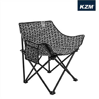 KAZMI KZM 圖騰休閒折疊椅 折疊椅 露營椅 椅子