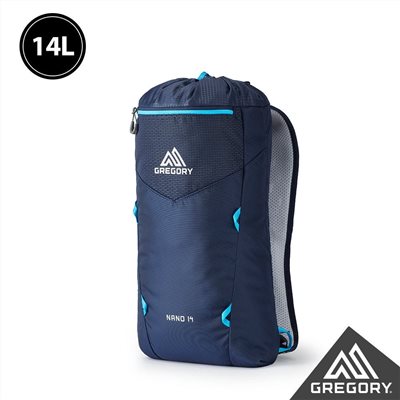 Gregory 14L NANO 多功能背包 GG124896 亮海軍藍 登山背包 登山包 休閒包