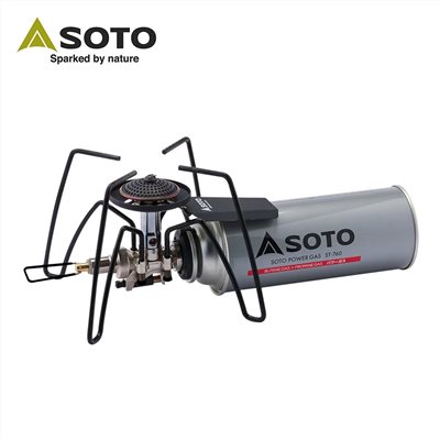 SOTO 穩壓迷你蜘蛛爐 黑色 ST-310MT 蜘蛛爐 高山爐 爐子 登山 露營 野炊