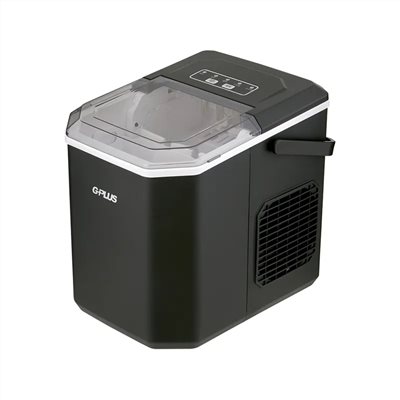 G-PLUS GP-IM01 GP小冰快 微電腦全自動製冰機(含袋) 黑色 小型製冰機 露營 製冰