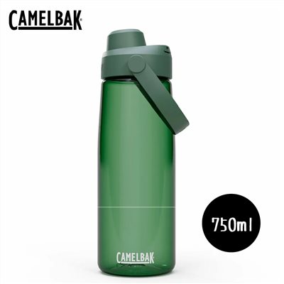 CAMELBAK 750ml Chug 戶外運動水瓶RENEW 森林綠 水瓶