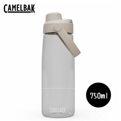 CAMELBAK 750ml Chug 戶外運動水瓶RENEW 晶透白 水瓶