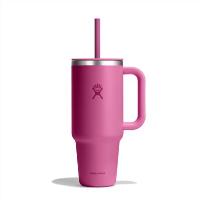 Hydro Flask 40oz/1182ml 冰霸杯 珊瑚礁紅 水瓶 保溫瓶 保溫杯 露營