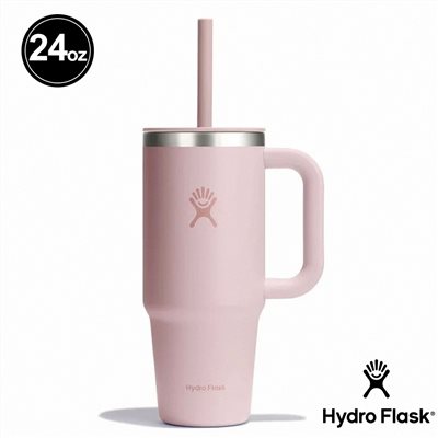 Hydro Flask 24oz/709ml 冰霸杯 櫻花粉 水瓶 保溫瓶 保溫杯 露營
