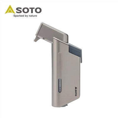 SOTO 金屬棕L型填充式迷你點火器 ST-489TB 打火機 點火器 野炊 露營 登山
