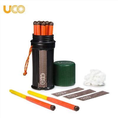 UCO STORMPROOF MATCH KIT/防風防水特大火柴 MT-TSM-CONT 火柴棒 點火棒