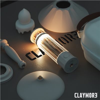 CLAYMORE CANDELLA 多功能LED燈套件組 燈罩 燭台 收納盒 照明燈