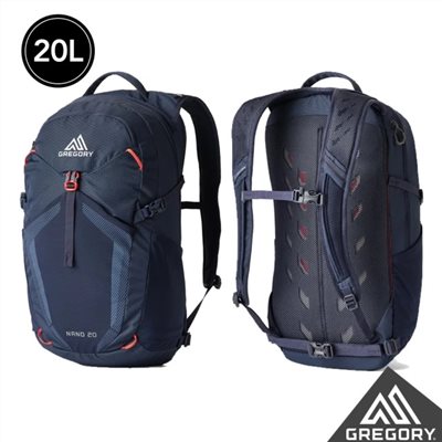 Gregory 20L NANO 多功能背包 火花藍 GG153058-8885 登山包 日常背包