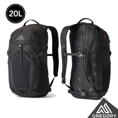 Gregory 20L NANO 多功能背包 光學黑 GG153058-9974 登山包 日常背包